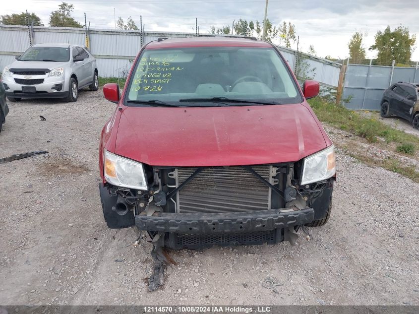 2010 Dodge Grand Caravan Se VIN: 2D4RN4DE3AR106202 Lot: 12114570