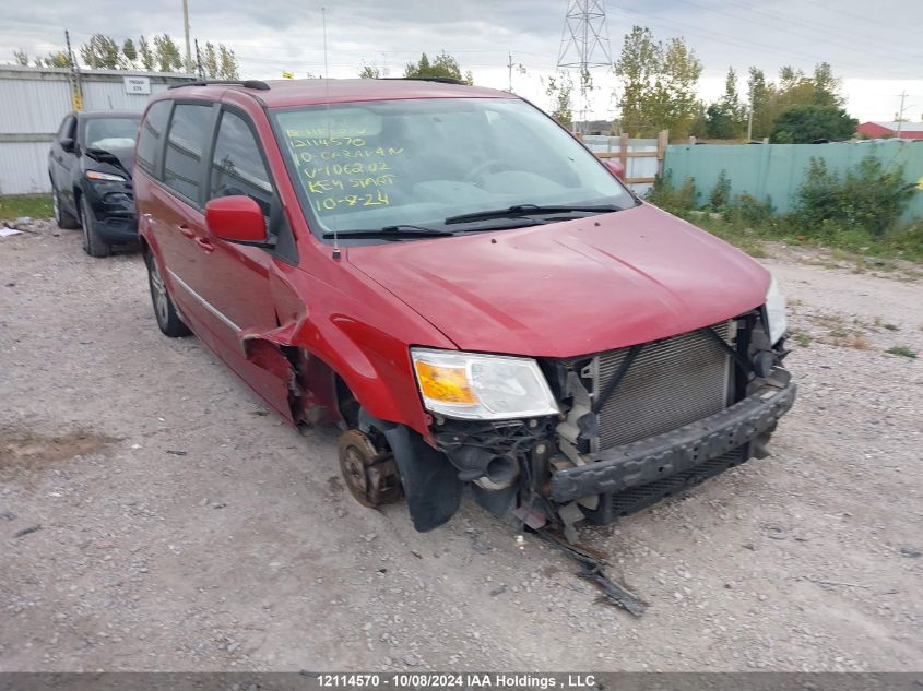 2010 Dodge Grand Caravan Se VIN: 2D4RN4DE3AR106202 Lot: 12114570