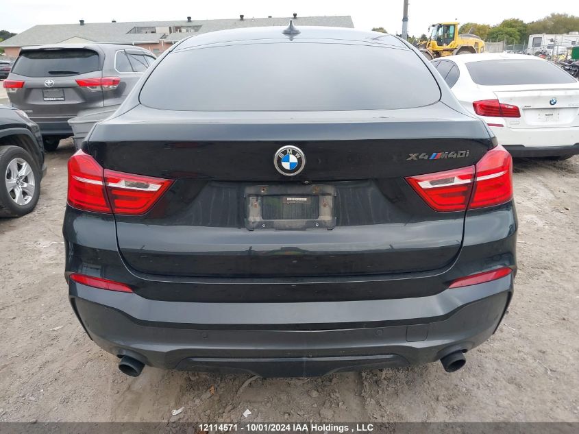 2017 BMW X4 VIN: 5UXXW7C51H0U25413 Lot: 12114571