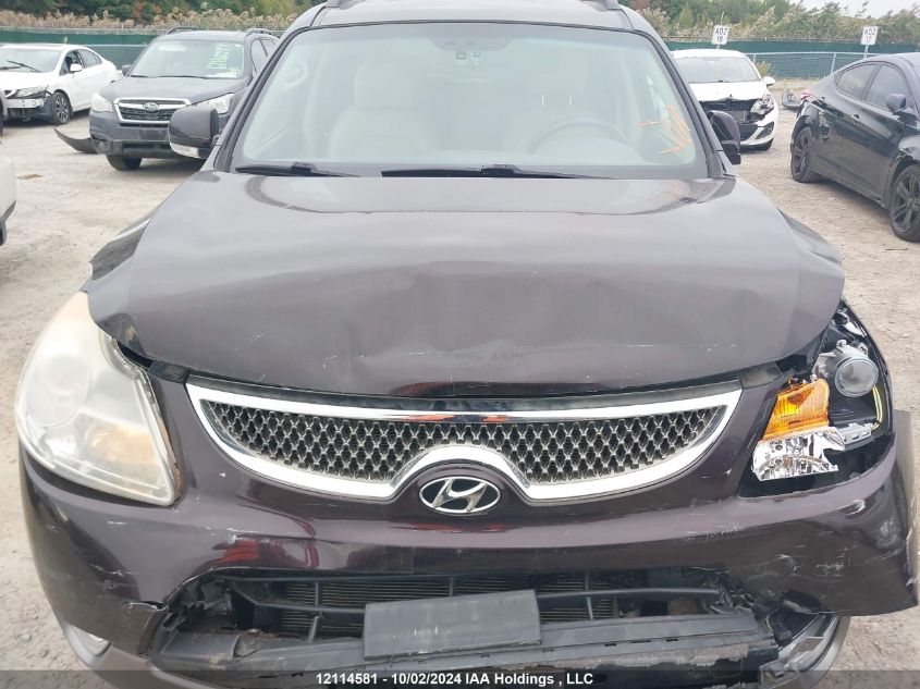 2009 Hyundai Veracruz VIN: KM8NU73C19U099387 Lot: 12114581