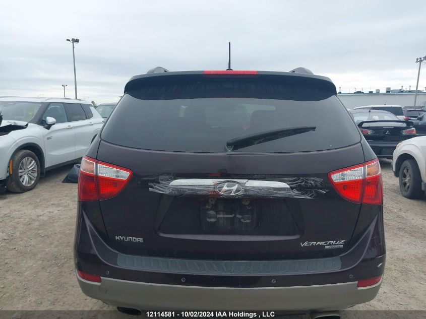 2009 Hyundai Veracruz VIN: KM8NU73C19U099387 Lot: 12114581