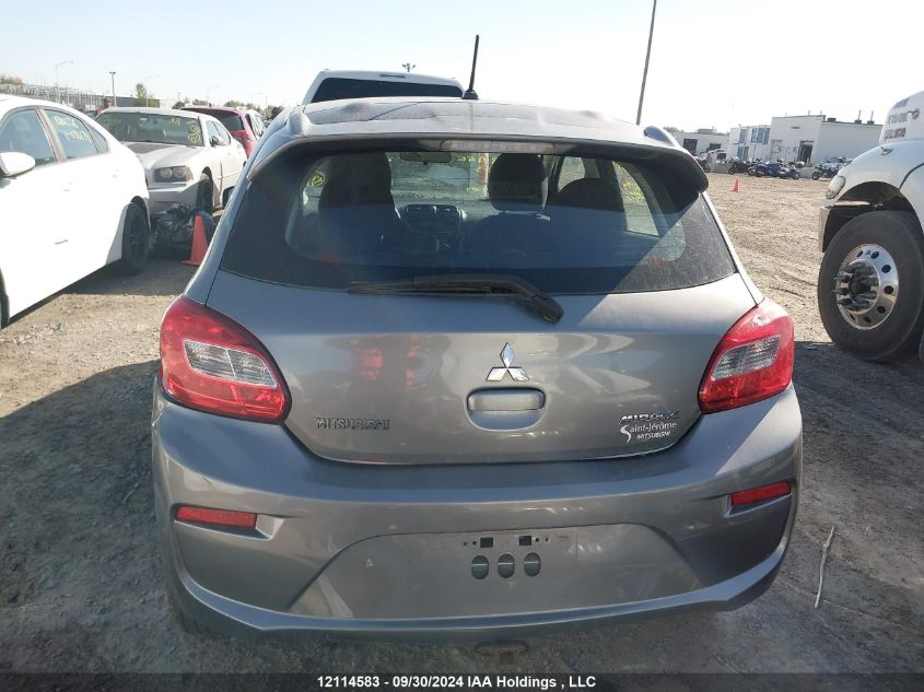 2017 Mitsubishi Mirage VIN: ML32A3HJ5HH012133 Lot: 12114583