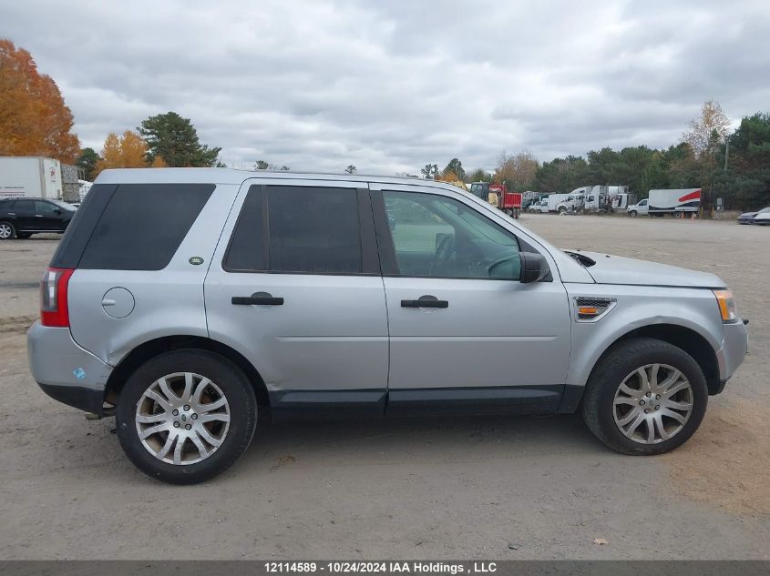 2008 Land Rover Lr2 Se VIN: SALFP24N88H032174 Lot: 12114589