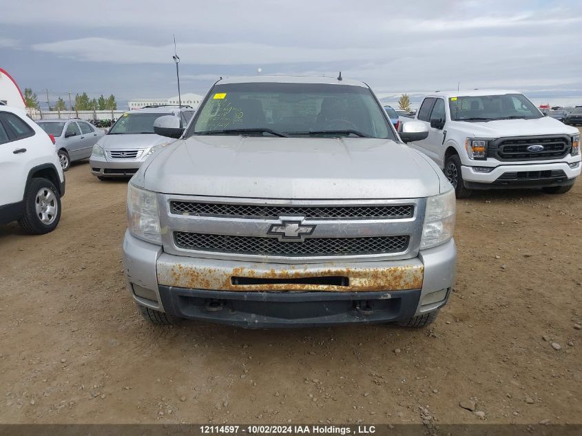 2010 Chevrolet Silverado 1500 VIN: 1GCSKTE36AZ276218 Lot: 12114597