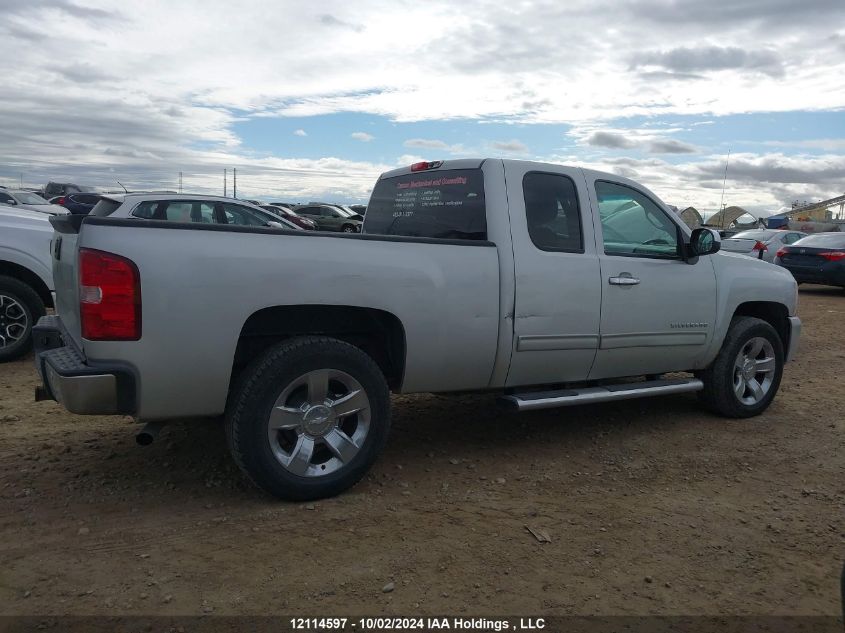 2010 Chevrolet Silverado 1500 VIN: 1GCSKTE36AZ276218 Lot: 12114597