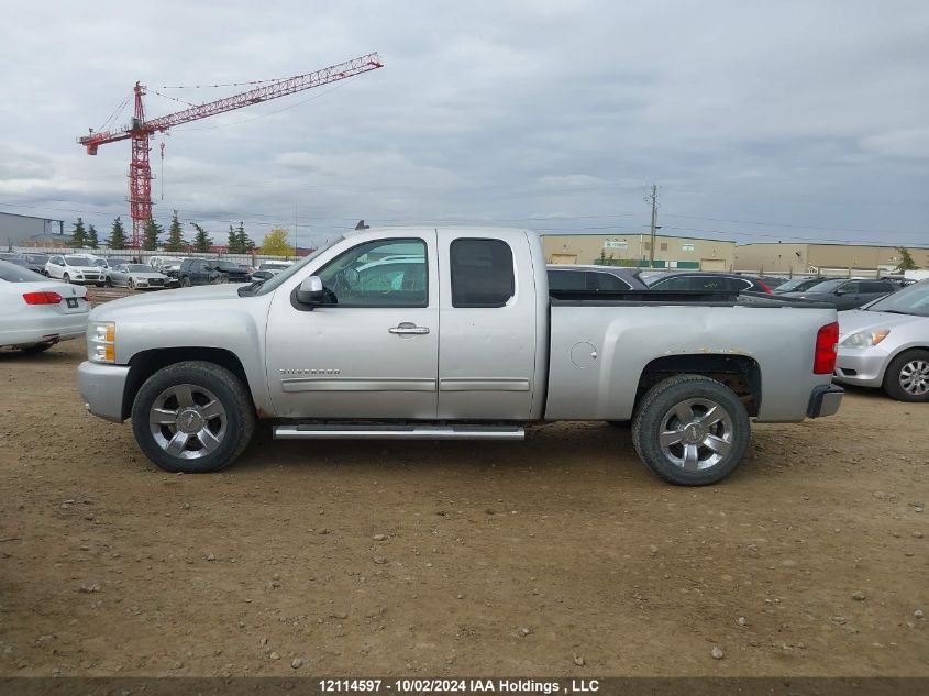 2010 Chevrolet Silverado 1500 VIN: 1GCSKTE36AZ276218 Lot: 12114597