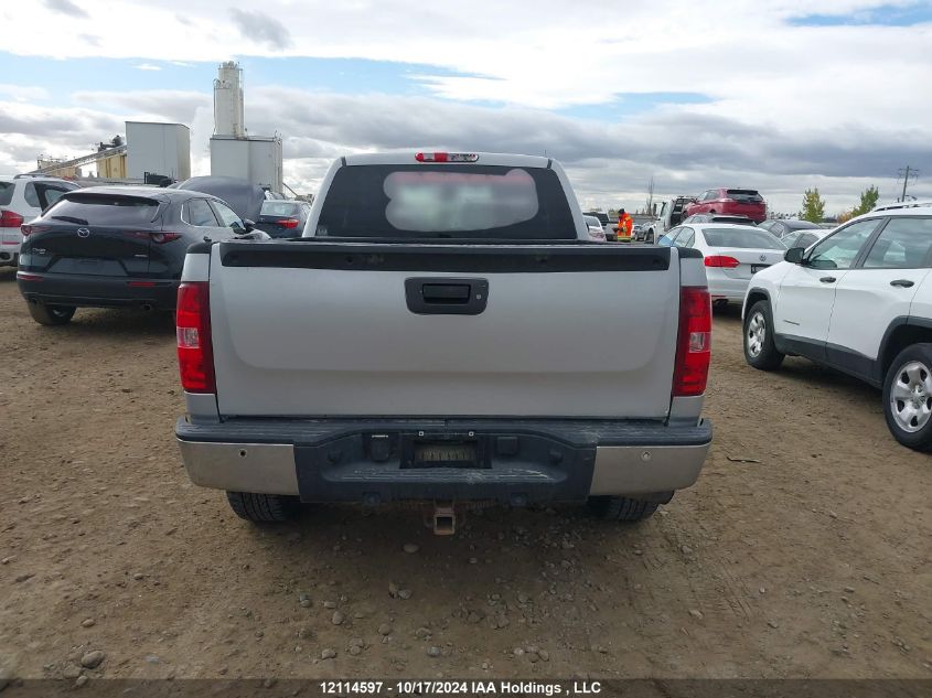 2010 Chevrolet Silverado 1500 VIN: 1GCSKTE36AZ276218 Lot: 12114597