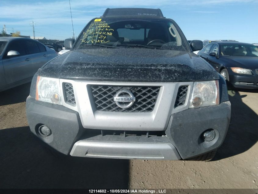 2011 Nissan Xterra X VIN: 5N1AN0NW4BC508438 Lot: 12114602