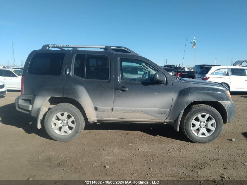 2011 Nissan Xterra X VIN: 5N1AN0NW4BC508438 Lot: 12114602