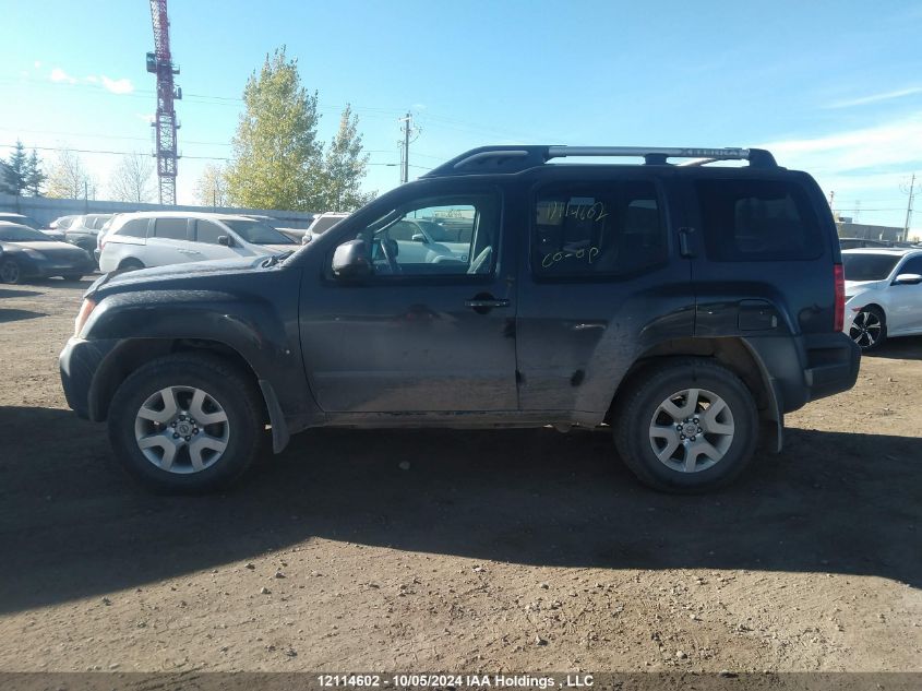 2011 Nissan Xterra X VIN: 5N1AN0NW4BC508438 Lot: 12114602