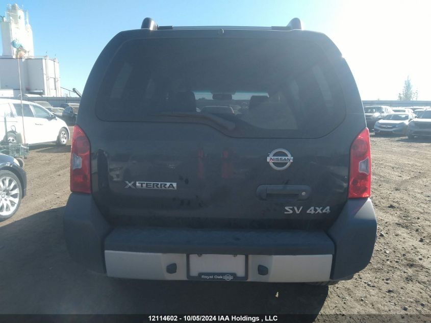 2011 Nissan Xterra X VIN: 5N1AN0NW4BC508438 Lot: 12114602