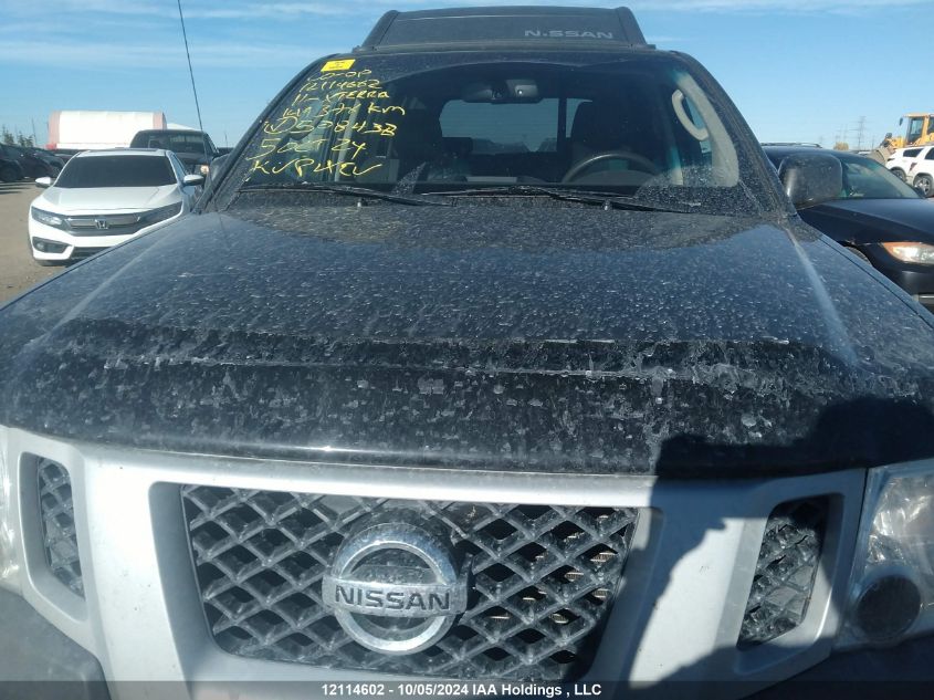 2011 Nissan Xterra X VIN: 5N1AN0NW4BC508438 Lot: 12114602