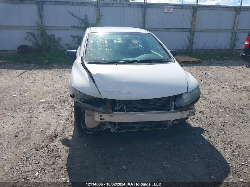 2HGFA1F42AH014262 2010 Honda Civic Dx-G