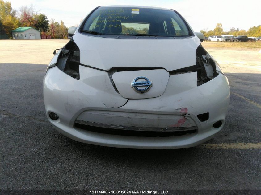 2015 Nissan Leaf VIN: 1N4AZ0CP5FC304621 Lot: 12114608