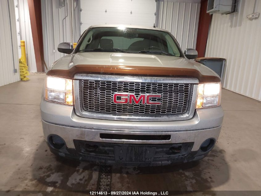 2010 GMC Sierra K1500 Sle VIN: 3GTRKVE37AG285181 Lot: 12114613