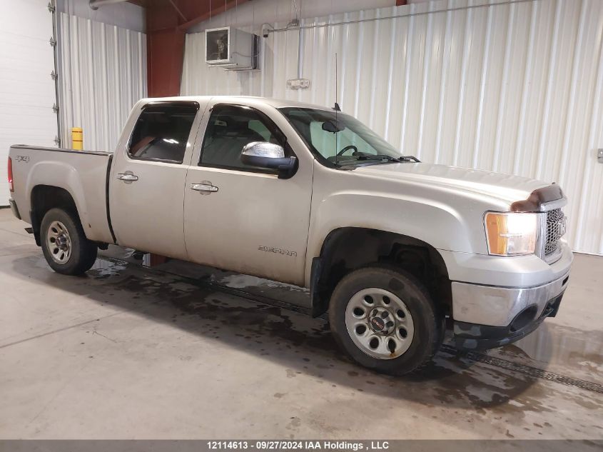 2010 GMC Sierra K1500 Sle VIN: 3GTRKVE37AG285181 Lot: 12114613