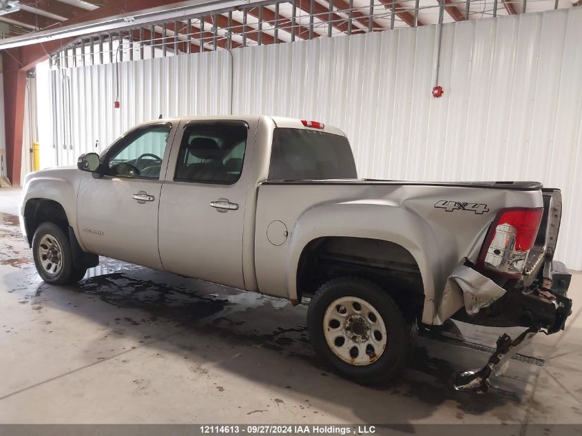 2010 GMC Sierra K1500 Sle VIN: 3GTRKVE37AG285181 Lot: 12114613