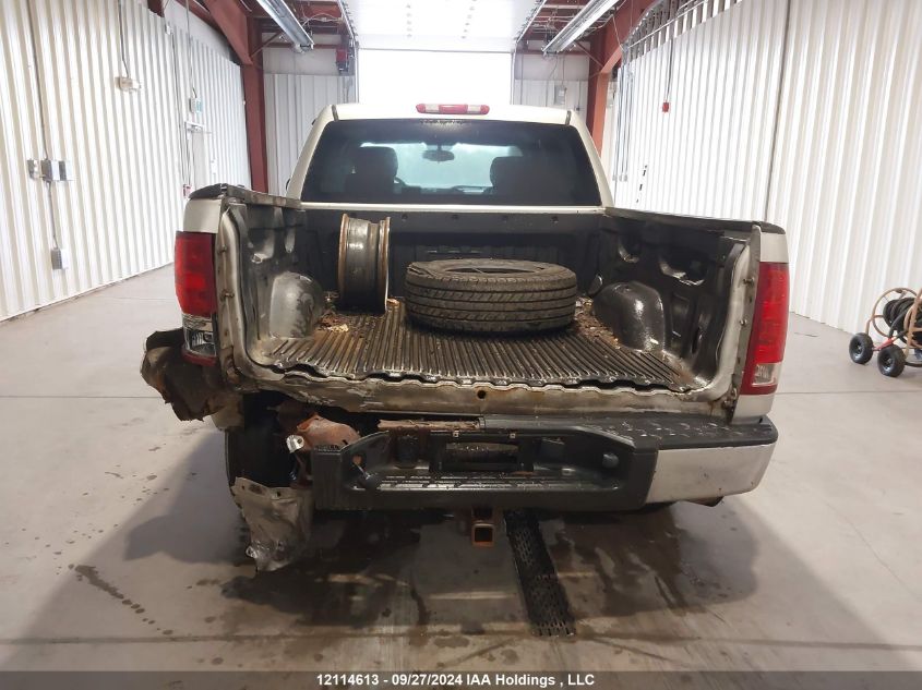 2010 GMC Sierra K1500 Sle VIN: 3GTRKVE37AG285181 Lot: 12114613