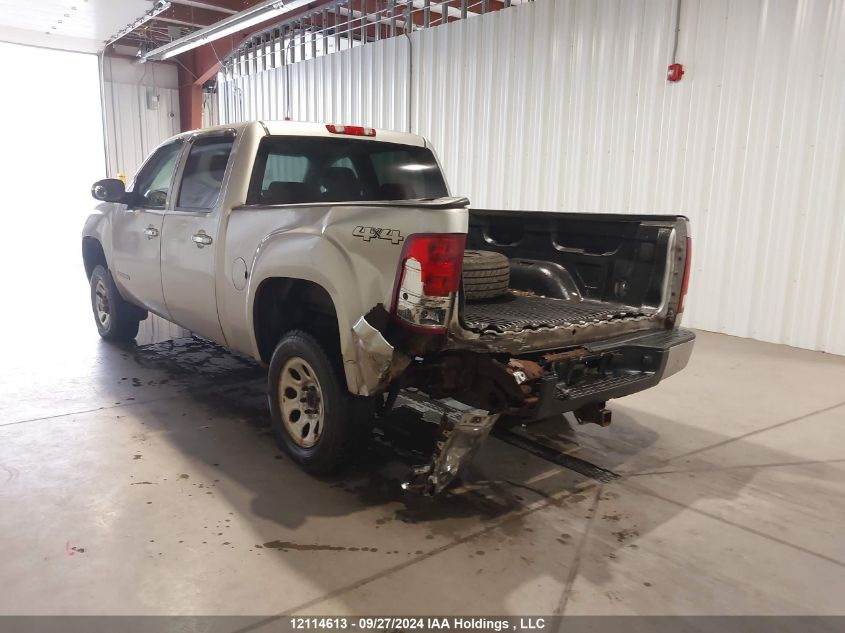 2010 GMC Sierra K1500 Sle VIN: 3GTRKVE37AG285181 Lot: 12114613