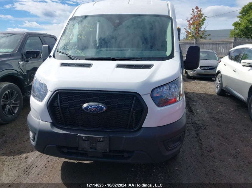 1FTBR1C82MKA21321 2021 Ford Transit T-250