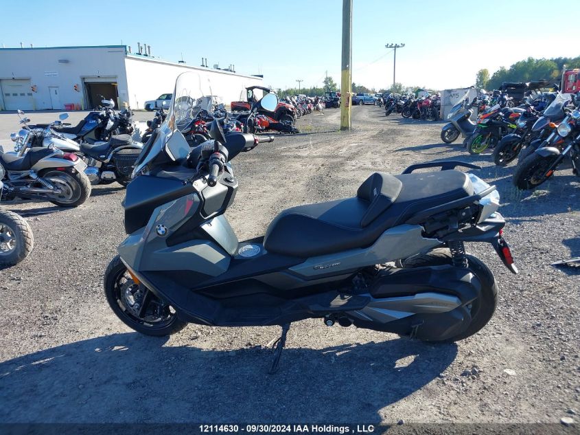 2020 BMW C 400 Gt VIN: WB40C1608LS880166 Lot: 12114630