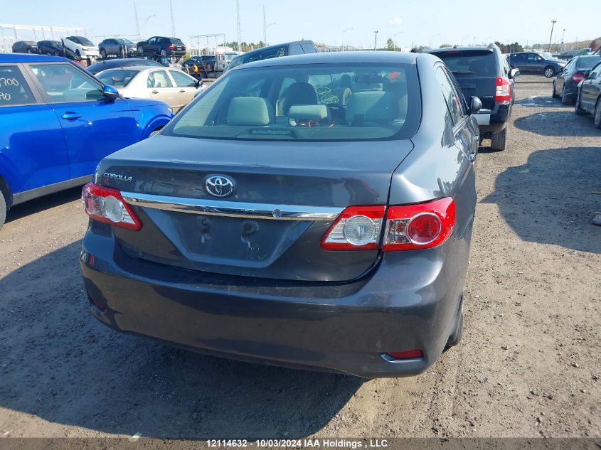 2T1BU4EE1BC583552 2011 Toyota Corolla