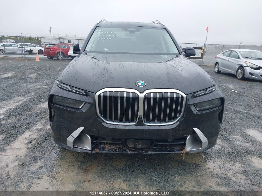 2023 BMW X7 VIN: 5UX23EM07P9R70634 Lot: 12114637