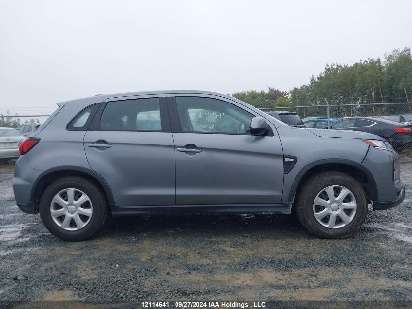 2022 Mitsubishi Rvr Es VIN: JA4AJUAU7NU602351 Lot: 12114641