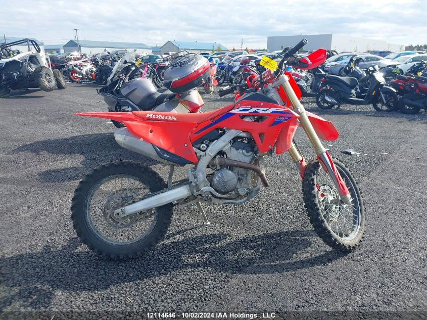 JH2ME1260RK500145 2024 Honda Crf250 Rx