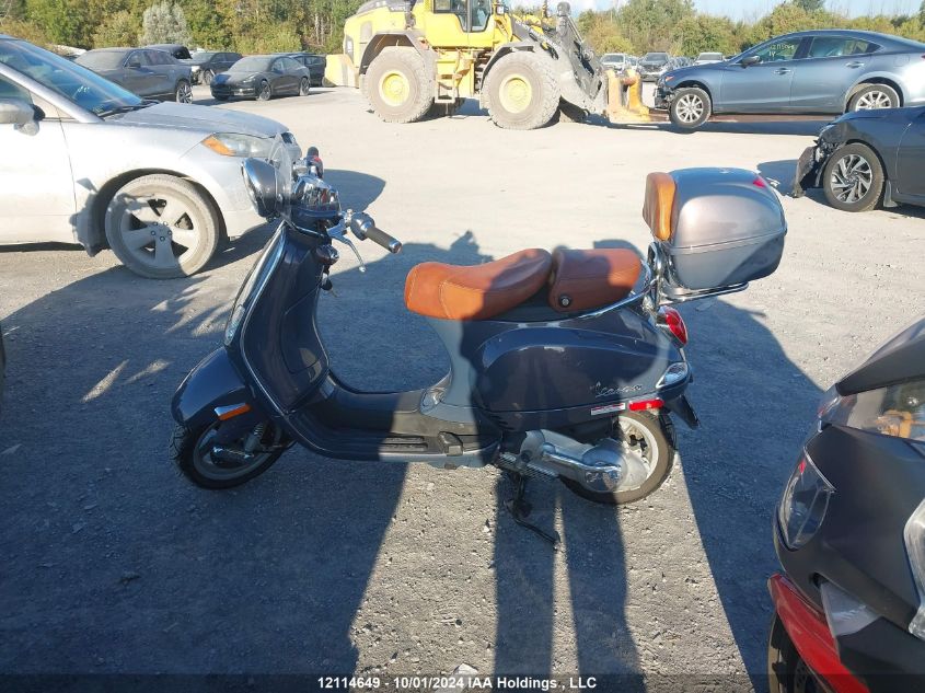 2007 Vespa Lx 150 VIN: ZAPM448F975500160 Lot: 12114649