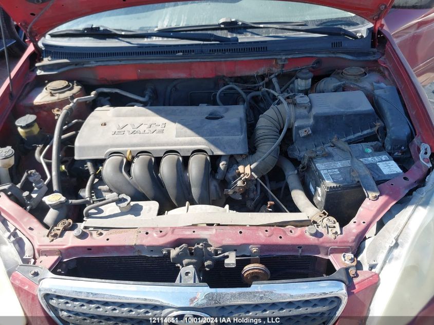 2004 Toyota Corolla Ce/Le/S VIN: 2T1BR32E84C781595 Lot: 12114651