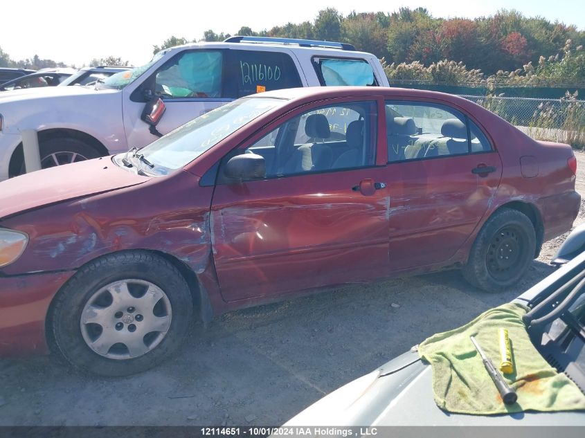 2004 Toyota Corolla Ce/Le/S VIN: 2T1BR32E84C781595 Lot: 12114651