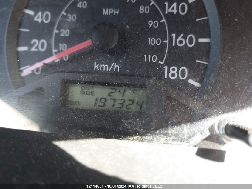 2004 Toyota Corolla Ce/Le/S VIN: 2T1BR32E84C781595 Lot: 12114651