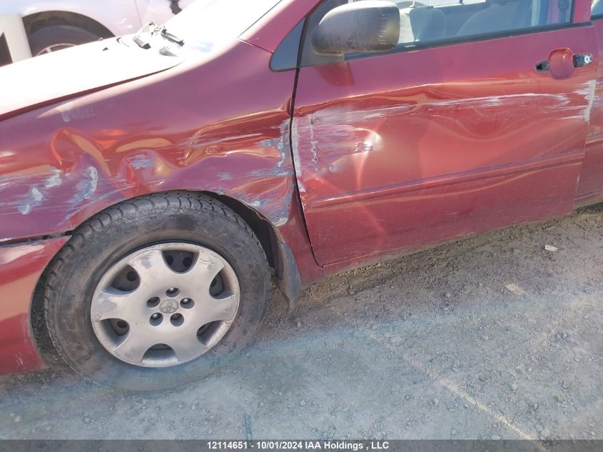 2004 Toyota Corolla Ce/Le/S VIN: 2T1BR32E84C781595 Lot: 12114651