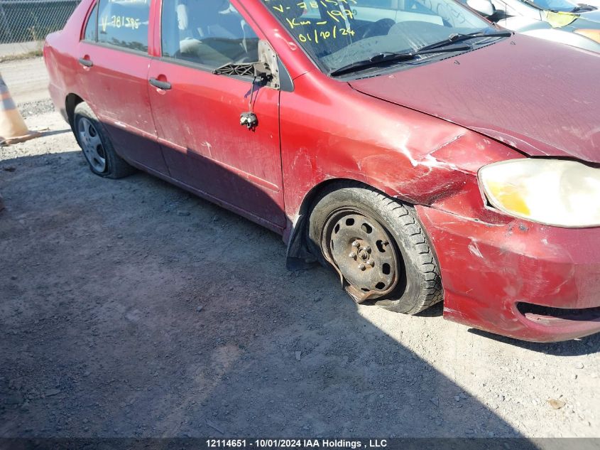 2004 Toyota Corolla Ce/Le/S VIN: 2T1BR32E84C781595 Lot: 12114651