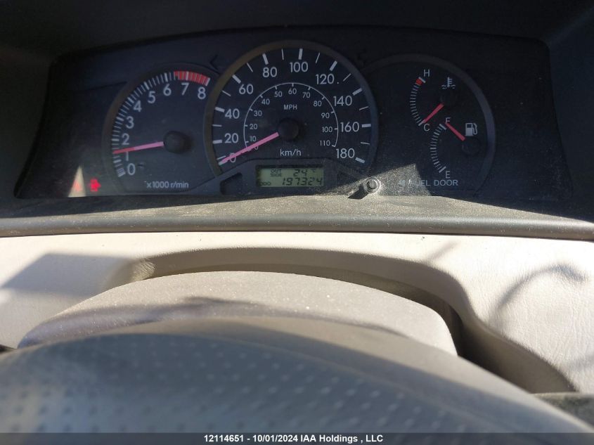 2004 Toyota Corolla Ce/Le/S VIN: 2T1BR32E84C781595 Lot: 12114651