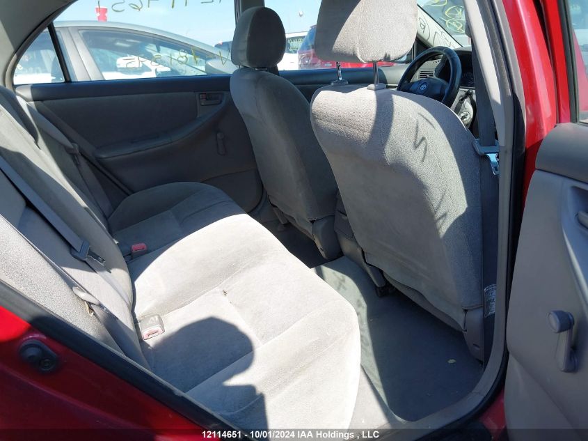 2004 Toyota Corolla Ce/Le/S VIN: 2T1BR32E84C781595 Lot: 12114651