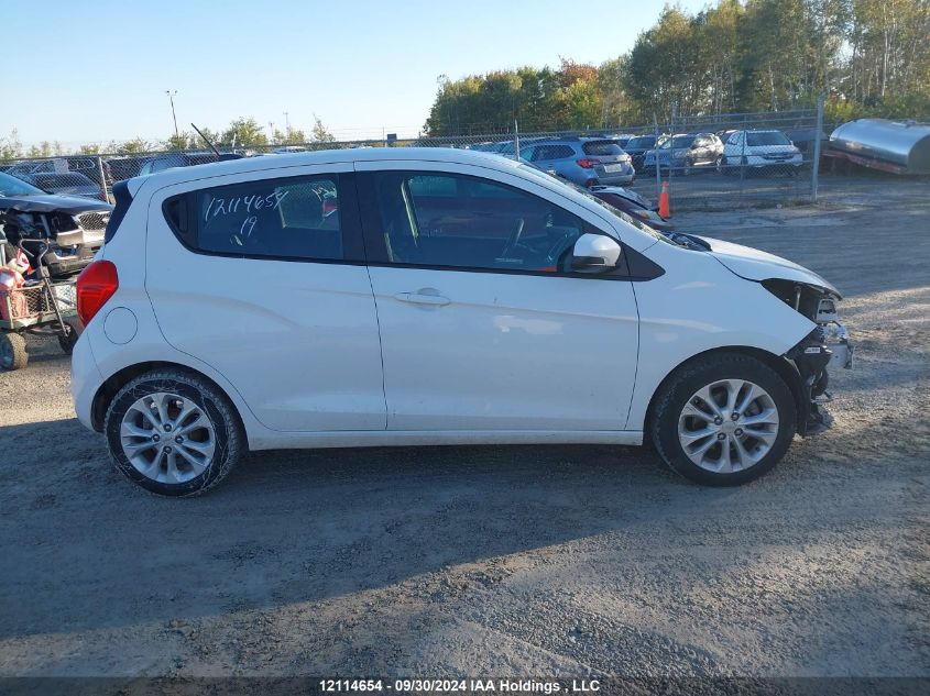 2019 Chevrolet Spark VIN: KL8CD6SA0KC749059 Lot: 12114654