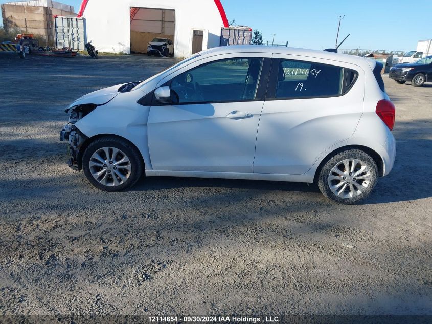 2019 Chevrolet Spark VIN: KL8CD6SA0KC749059 Lot: 12114654