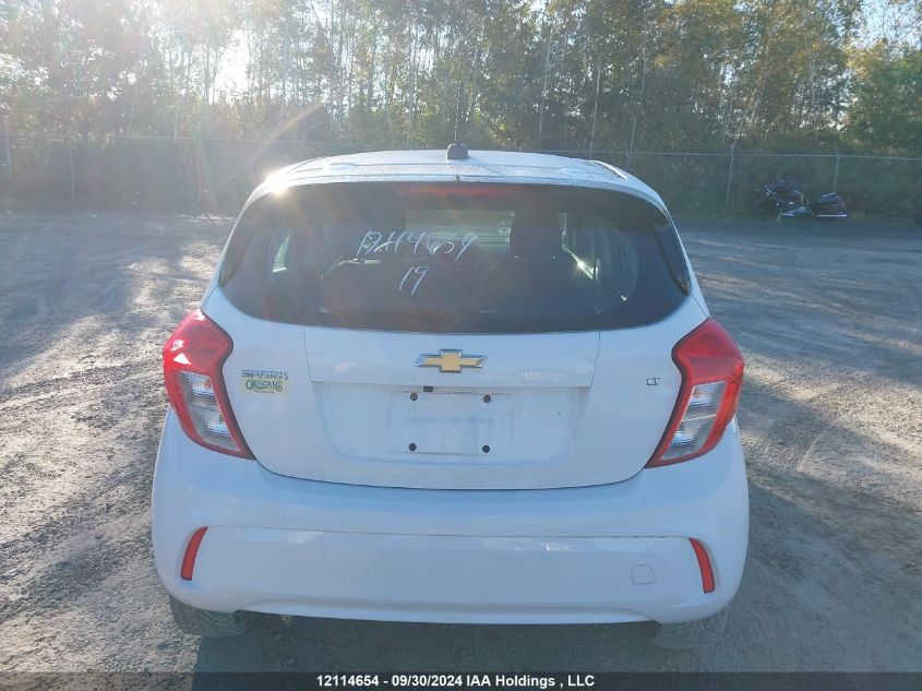 2019 Chevrolet Spark VIN: KL8CD6SA0KC749059 Lot: 12114654