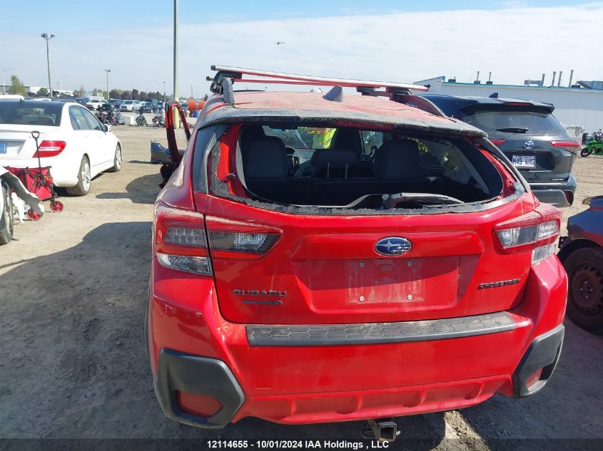 2022 Subaru Crosstrek VIN: JF2GTHSC8NH202770 Lot: 12114655