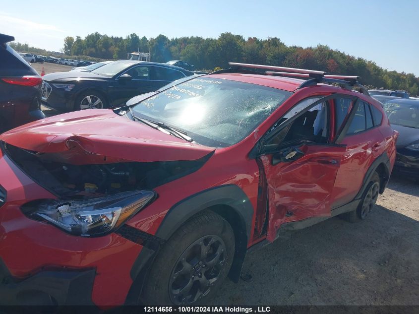 2022 Subaru Crosstrek VIN: JF2GTHSC8NH202770 Lot: 12114655