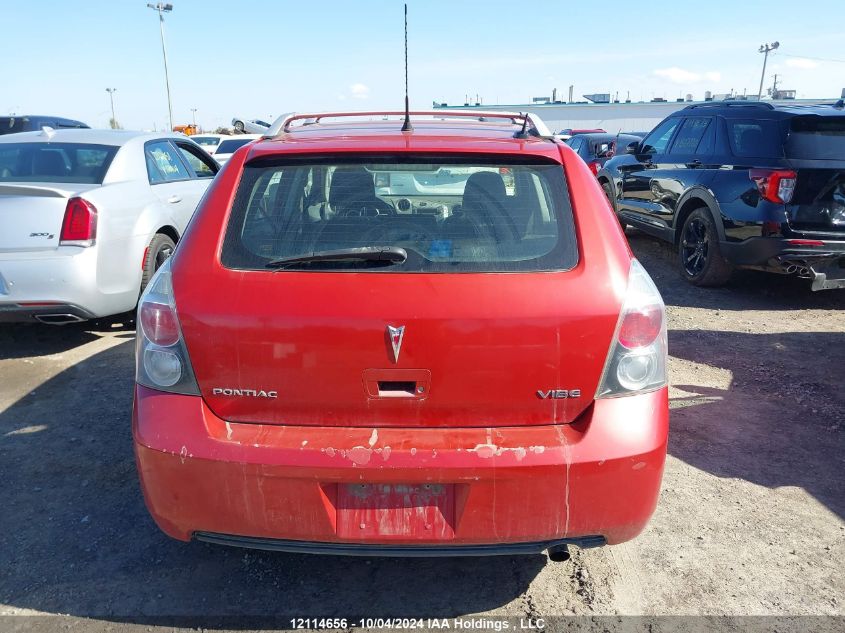 2010 Pontiac Vibe VIN: 5Y2SL6E0XAZ409518 Lot: 12114656