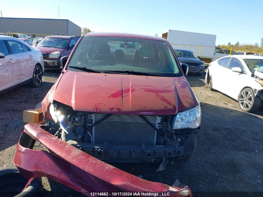 2014 Dodge Grand Caravan Se/Sxt VIN: 2C4RDGBG7ER242571 Lot: 12114662