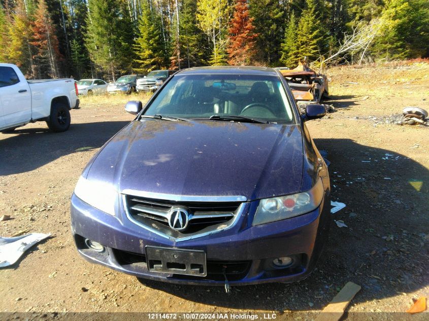 JH4CL96844C801071 2004 Acura Tsx