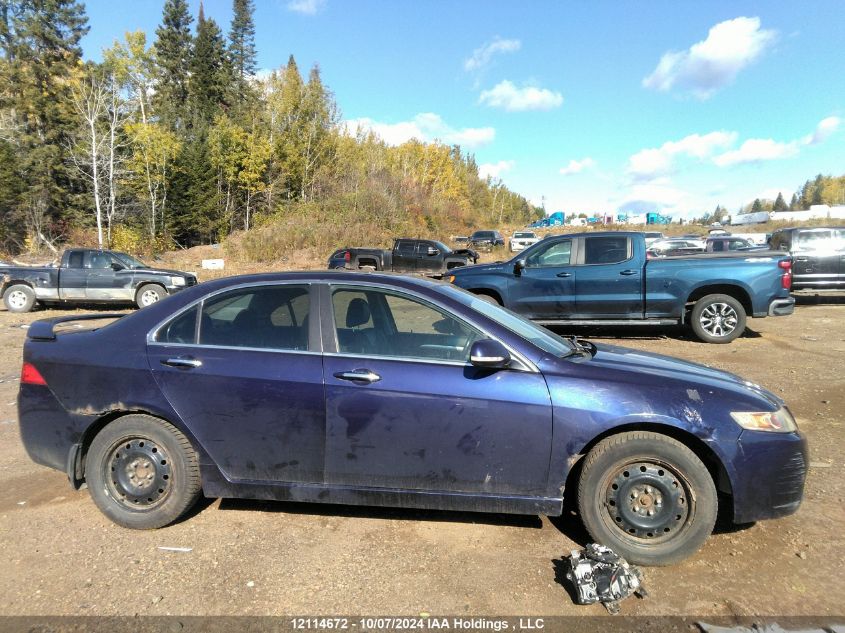 JH4CL96844C801071 2004 Acura Tsx