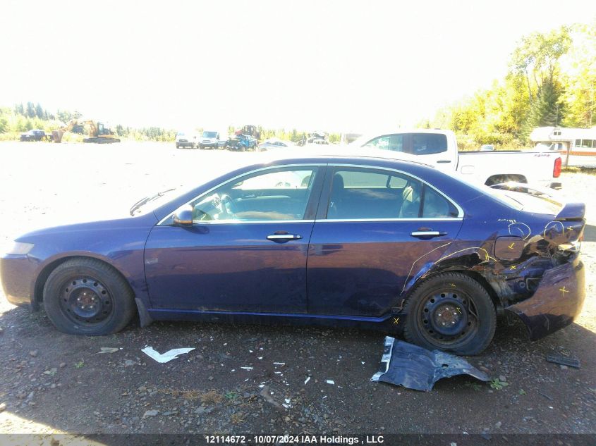 JH4CL96844C801071 2004 Acura Tsx