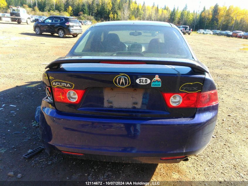 JH4CL96844C801071 2004 Acura Tsx