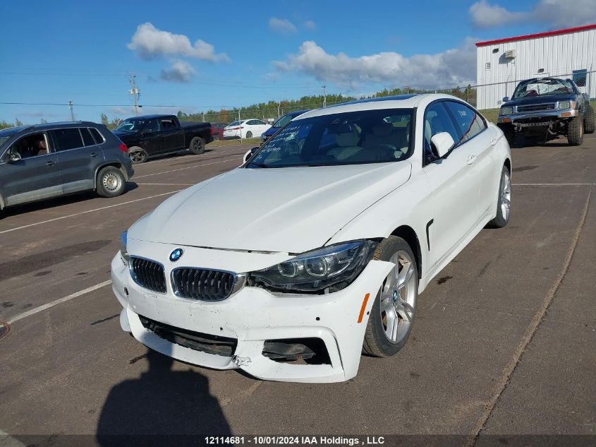 2019 BMW 4 Series VIN: WBA4J3C54KBL09188 Lot: 12114681