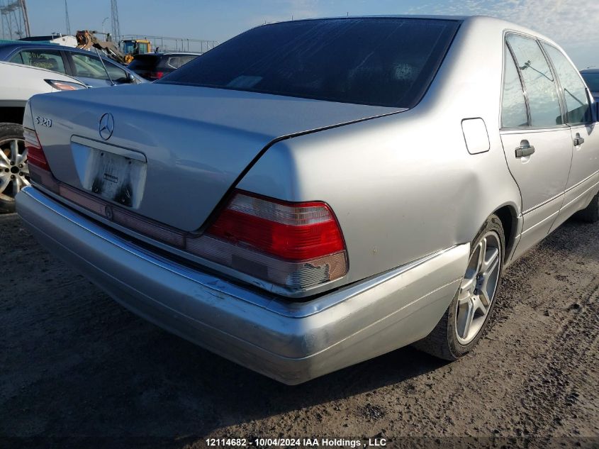 1999 Mercedes-Benz S Class VIN: WDBGA32G6XA416144 Lot: 12114682